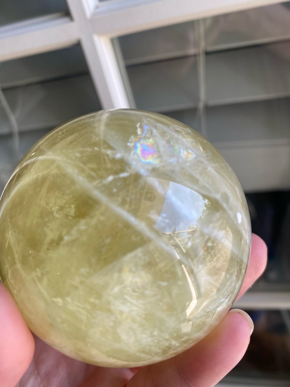 Citrine Crystal Sphere - Picture 7 of 8